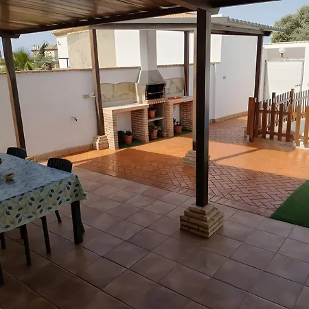 Casa Con Piscina Privada Solo Familias Pareja Flor 1 Коніль-де-ла-Фронтера