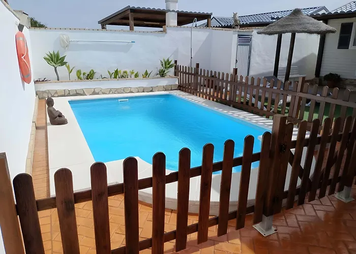Casa Con Piscina Privada Solo Familias Pareja Flor 1 شقة كونيل ذي لا فرونتيرا