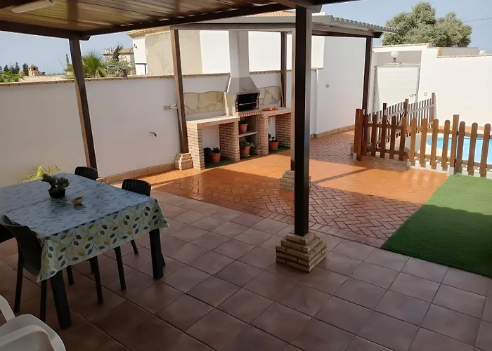 Casa Con Piscina Privada Solo Familias Pareja Flor 1 كونيل ذي لا فرونتيرا