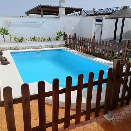 Casa Con Piscina Privada Solo Familias Pareja Flor 1 Lägenhet Conil De La Frontera