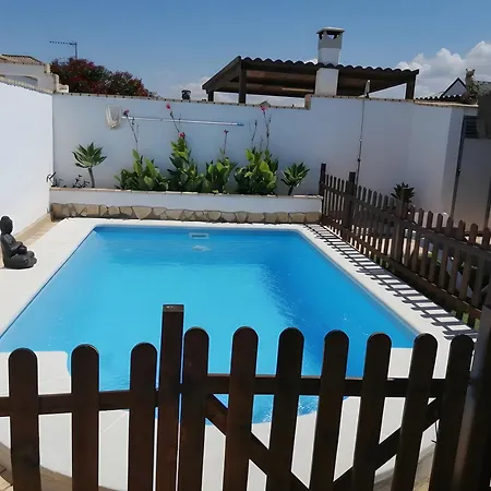 Lägenhet Casa Con Piscina Privada Solo Familias Pareja Flor 1 Conil De La Frontera