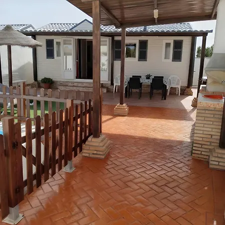 Casa Con Piscina Privada Solo Familias Pareja Flor 1 Conil De La Frontera