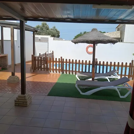 Casa Con Piscina Privada Solo Familias Pareja Flor 1 Lägenhet