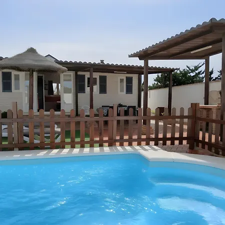 Casa Con Piscina Privada Solo Familias Pareja Flor 1 Appartamento Conil De La Frontera
