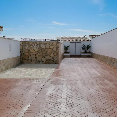 Casa Con Piscina Privada Solo Familias Pareja Flor 1 Conil De La Frontera