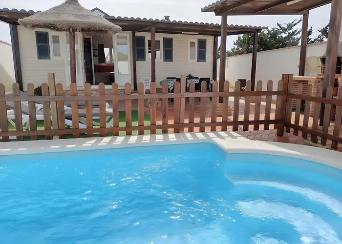 Casa Con Piscina Privada Solo Familias Pareja Flor 1 Lägenhet