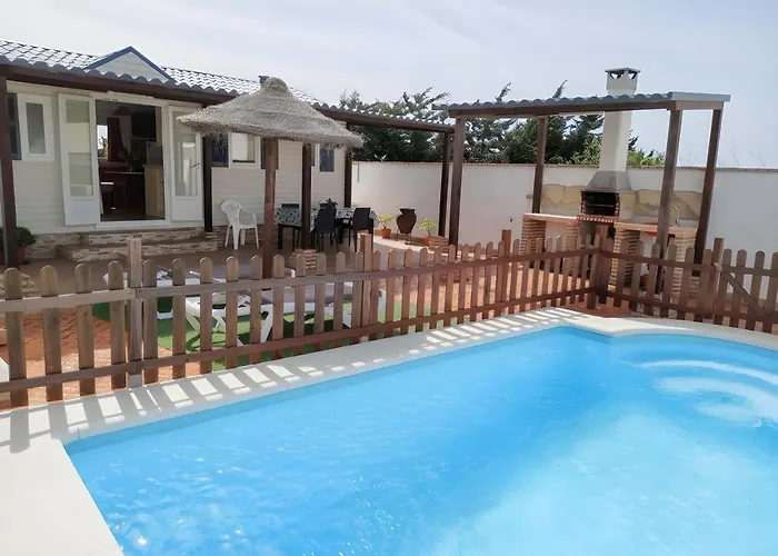 Casa Con Piscina Privada Solo Familias Pareja Flor 1 Conil De La Frontera