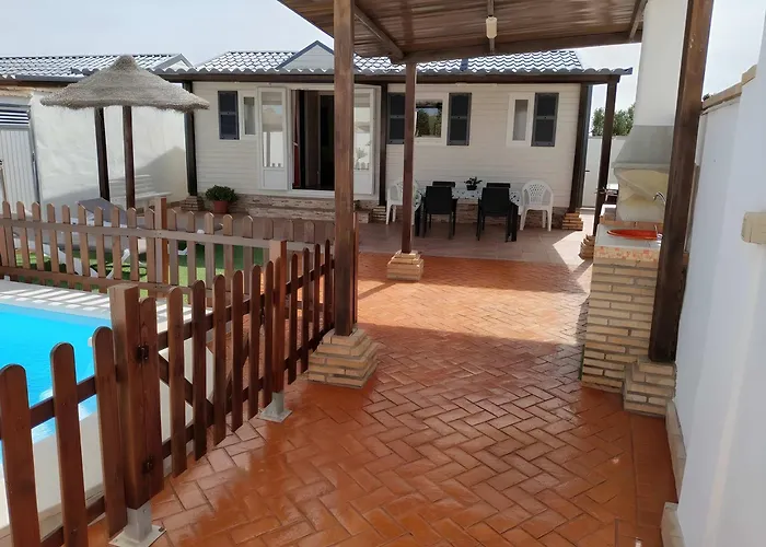 Casa Con Piscina Privada Solo Familias Pareja Flor 1 Conil De La Frontera